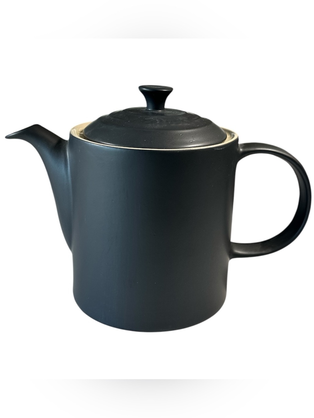 NEW Le Creuset MATTE BLACK GRAND TEAPOT - 1.3L